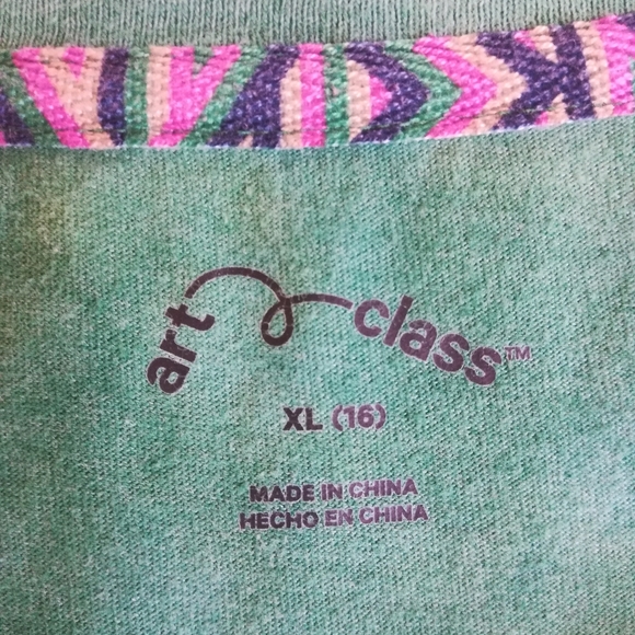 Art Class Size XL Tie Dye T-Shirt - Picture 8 of 8